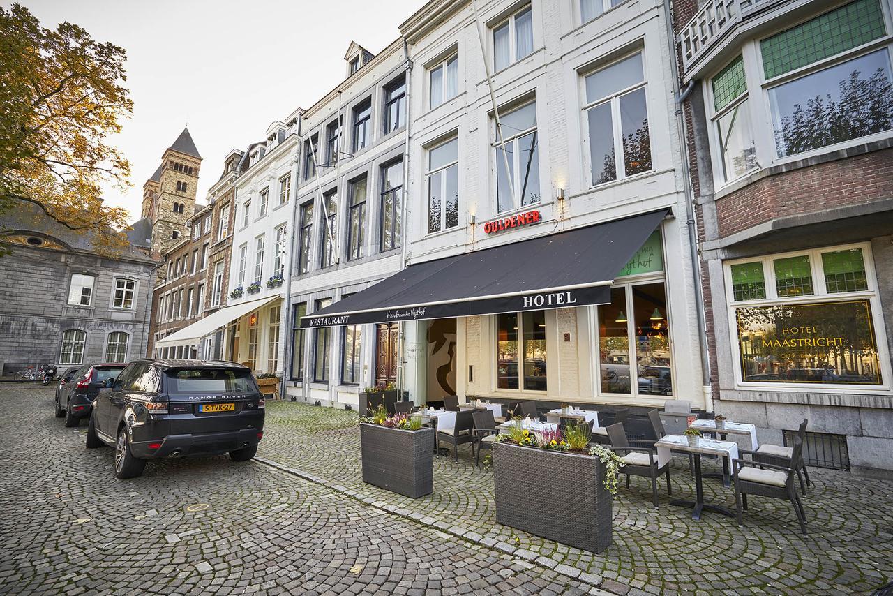 Saillant Hotel Maastricht City Centre - Auping Hotel Partner Kültér fotó